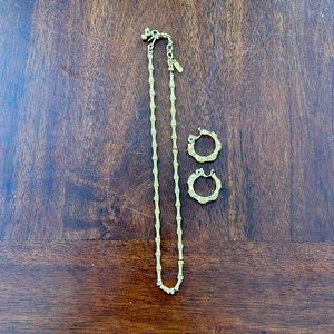 Necklace and Earring Set